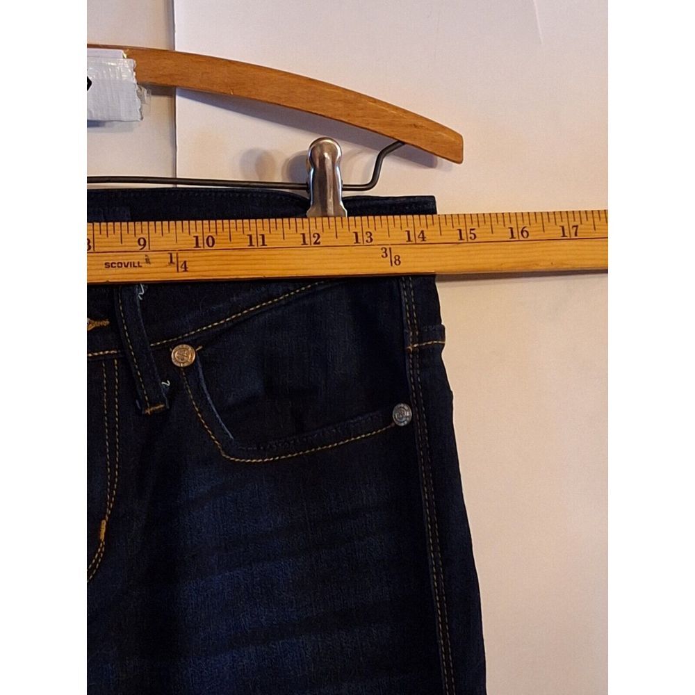 Rock & Republic Women's Jeans, Denim Rx Kasandra Bootcut 6M, R012338, Navy Blue - Picture 5 of 11